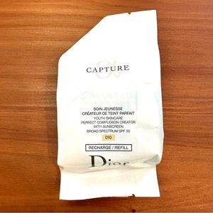NWT Dior Dreamskin Fresh & Perfect Cushion Broad Spectrum SPF 50 Refill010 Ivory